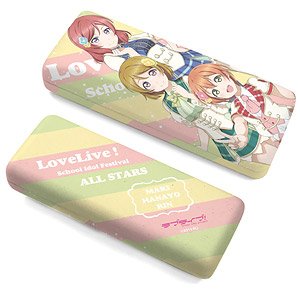 Love Live! muse First Year Student (Maki/Hanayo/Rin) Glasses Case (Anime Toy)