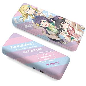 Love Live! muse Third Year Student (Eli/Nozomi/Nico) Glasses Case (Anime Toy)