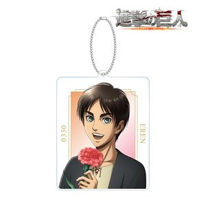 Attack on Titan Especially Illustrated Eren Big Acrylic Key Ring (Anime Toy)