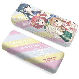 ラブライブ！サンシャイン!! Aqours1年生 (善子・ルビィ・花丸) メガネケース (キャラクターグッズ)