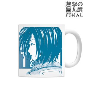 Attack on Titan Mikasa Scene Mug Cup (Anime Toy)