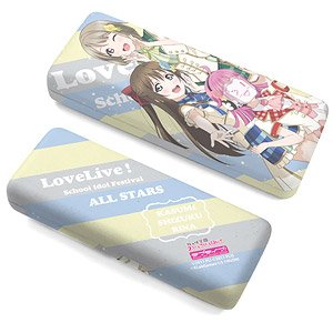 ラブライブ！虹ヶ咲学園スクールアイドル同好会 虹ヶ咲1年生 (かすみ・しずく・璃奈) メガネケース (キャラクターグッズ)