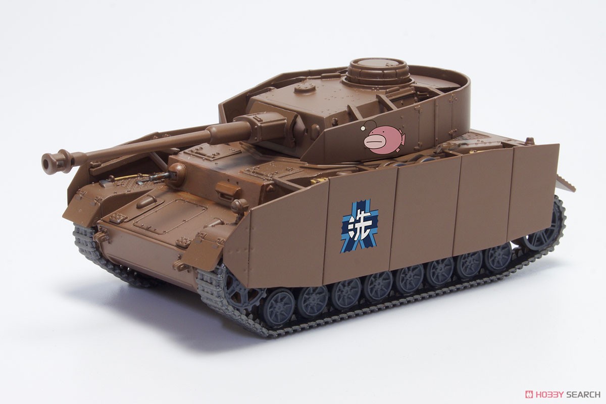 Girls und Panzer das Finale Otegoro Mokei Senshado Pz.Kpfw.IV Ausf.H (Ausf.D) Team Ankou (Plastic model) Item picture1