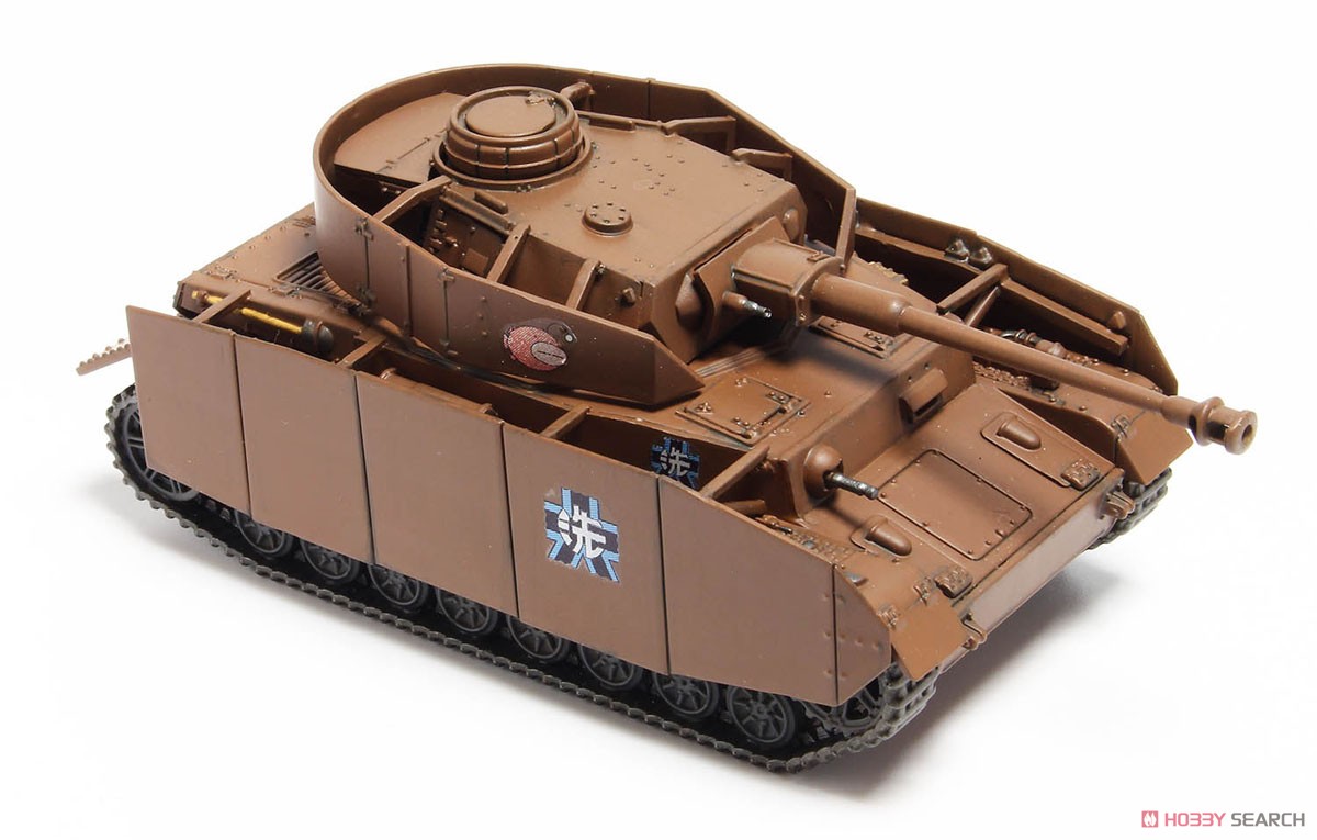Girls und Panzer das Finale Otegoro Mokei Senshado Pz.Kpfw.IV Ausf.H (Ausf.D) Team Ankou (Plastic model) Item picture10