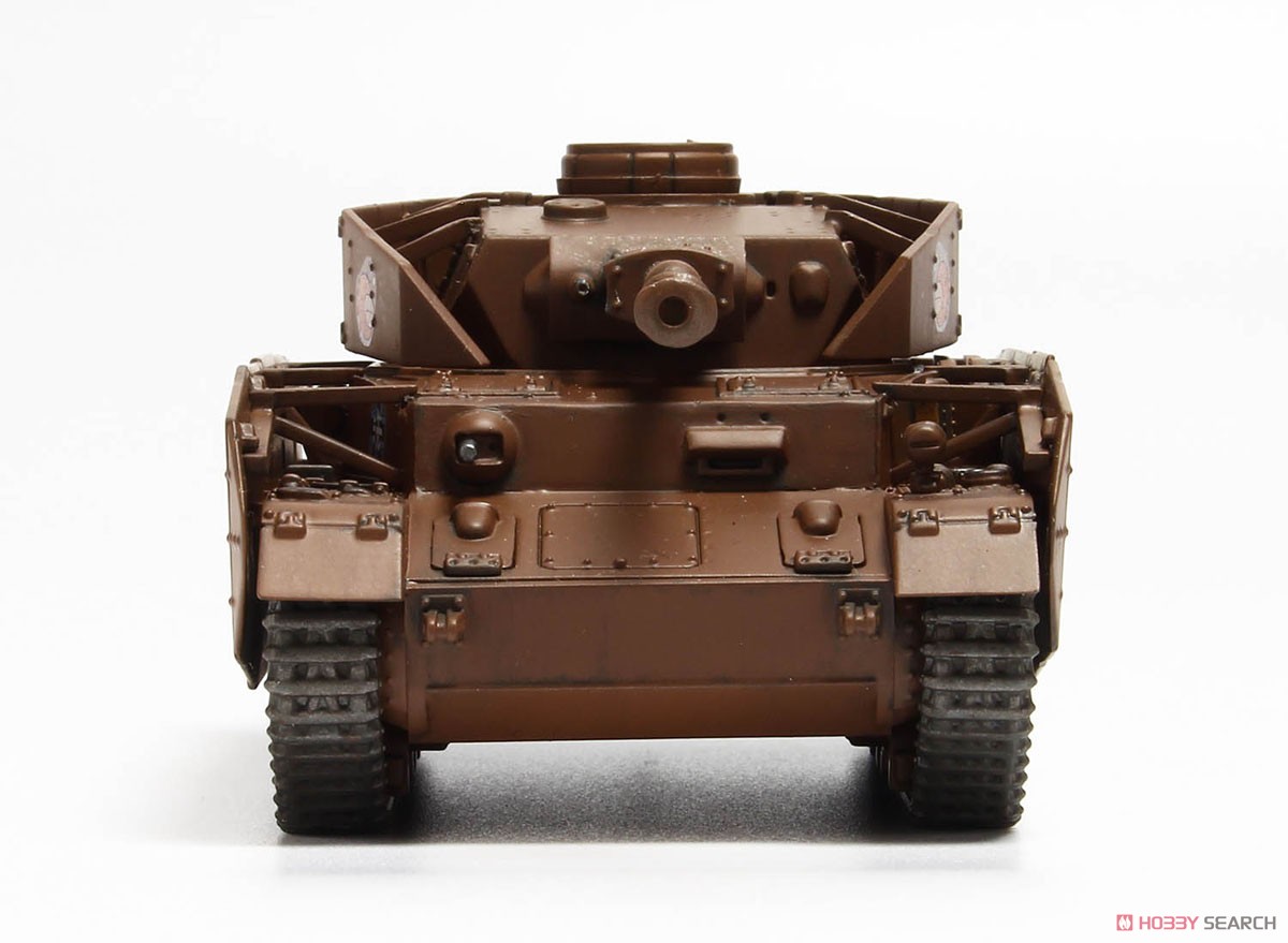 Girls und Panzer das Finale Otegoro Mokei Senshado Pz.Kpfw.IV Ausf.H (Ausf.D) Team Ankou (Plastic model) Item picture2