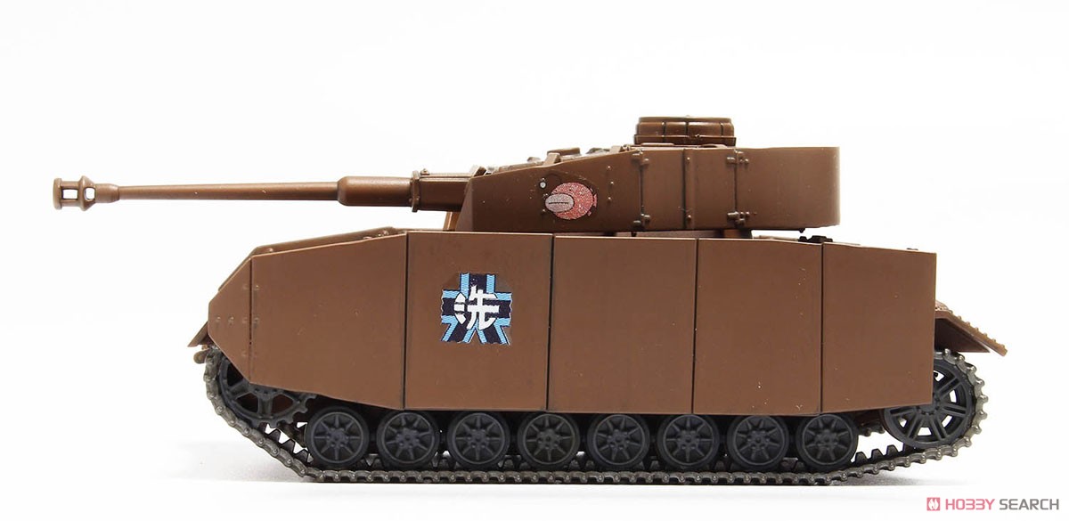 Girls und Panzer das Finale Otegoro Mokei Senshado Pz.Kpfw.IV Ausf.H (Ausf.D) Team Ankou (Plastic model) Item picture3