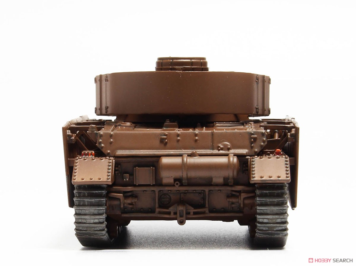 Girls und Panzer das Finale Otegoro Mokei Senshado Pz.Kpfw.IV Ausf.H (Ausf.D) Team Ankou (Plastic model) Item picture4