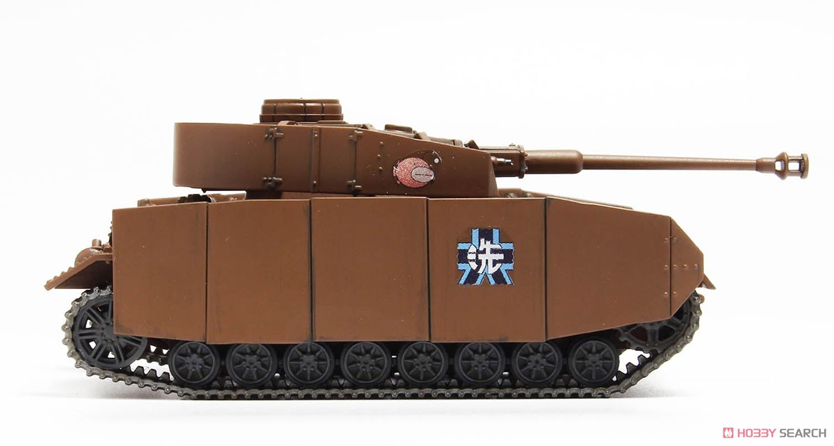 Girls und Panzer das Finale Otegoro Mokei Senshado Pz.Kpfw.IV Ausf.H (Ausf.D) Team Ankou (Plastic model) Item picture5
