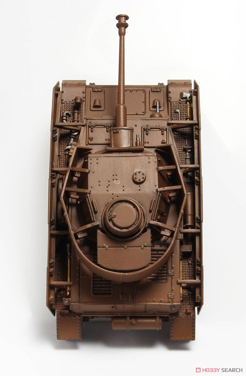 Girls und Panzer das Finale Otegoro Mokei Senshado Pz.Kpfw.IV Ausf.H (Ausf.D) Team Ankou (Plastic model) Item picture6