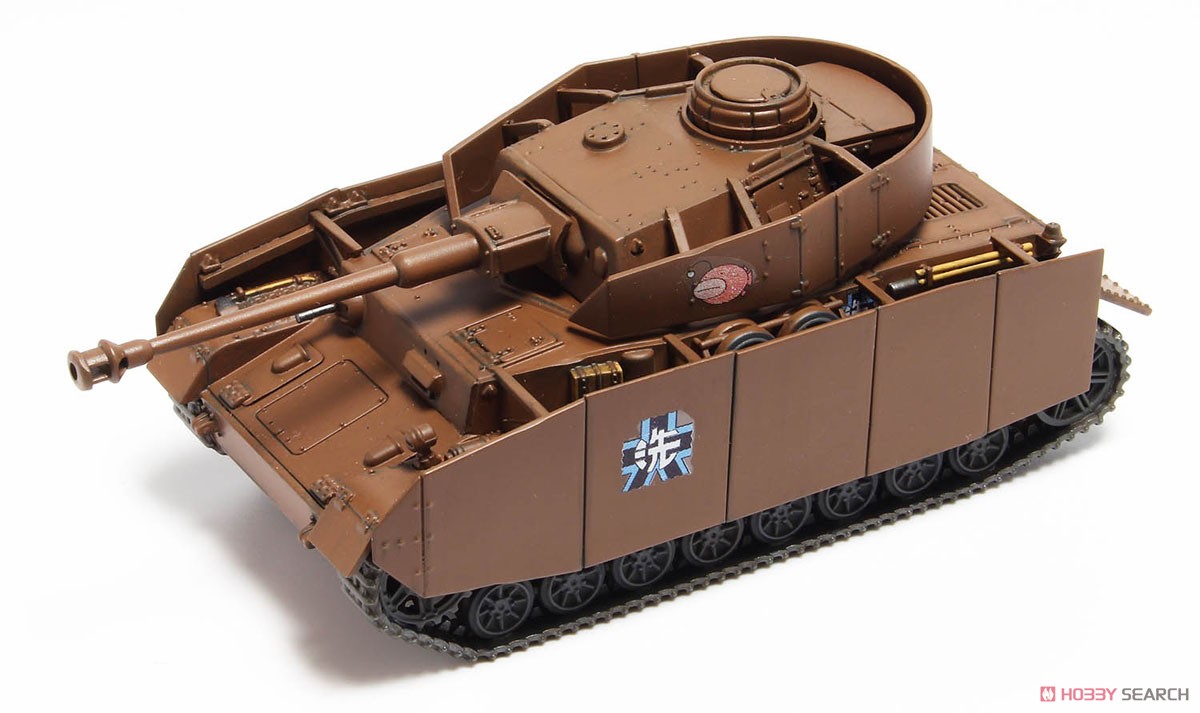 Girls und Panzer das Finale Otegoro Mokei Senshado Pz.Kpfw.IV Ausf.H (Ausf.D) Team Ankou (Plastic model) Item picture7