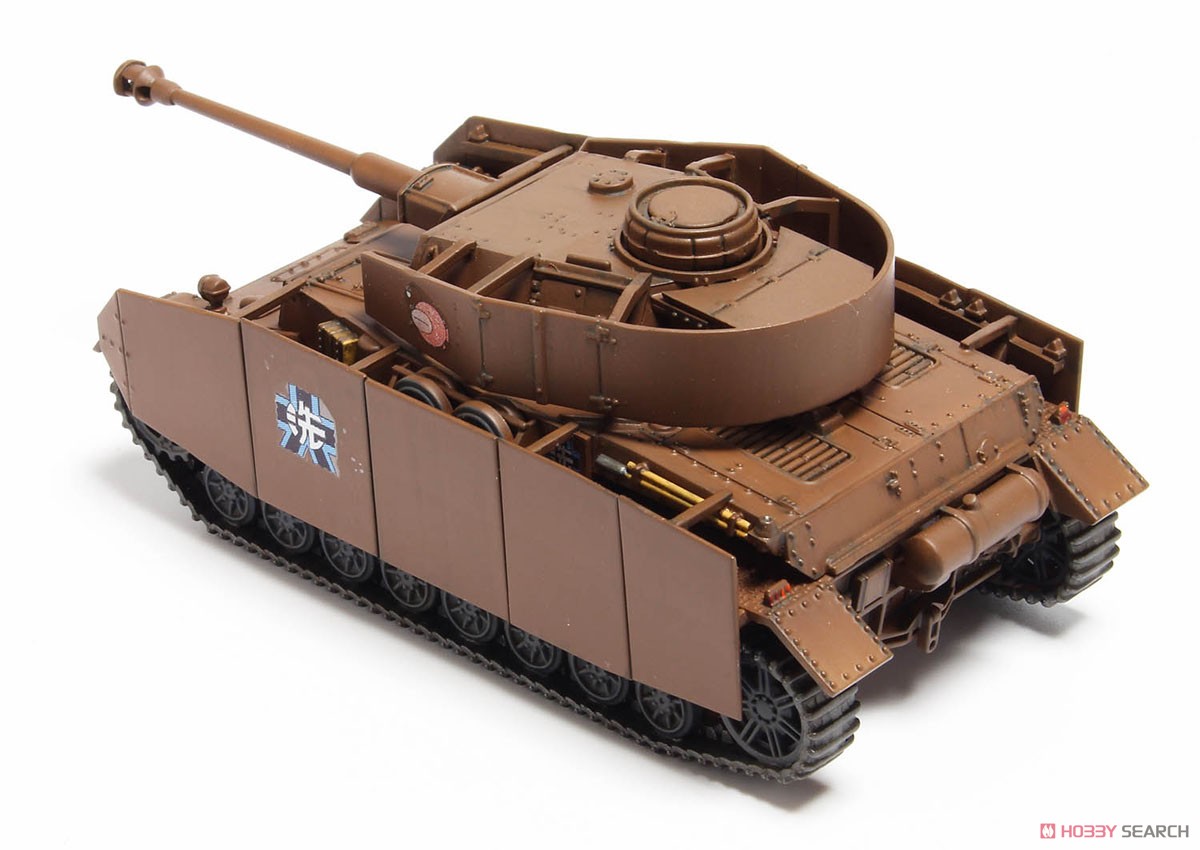 Girls und Panzer das Finale Otegoro Mokei Senshado Pz.Kpfw.IV Ausf.H (Ausf.D) Team Ankou (Plastic model) Item picture8