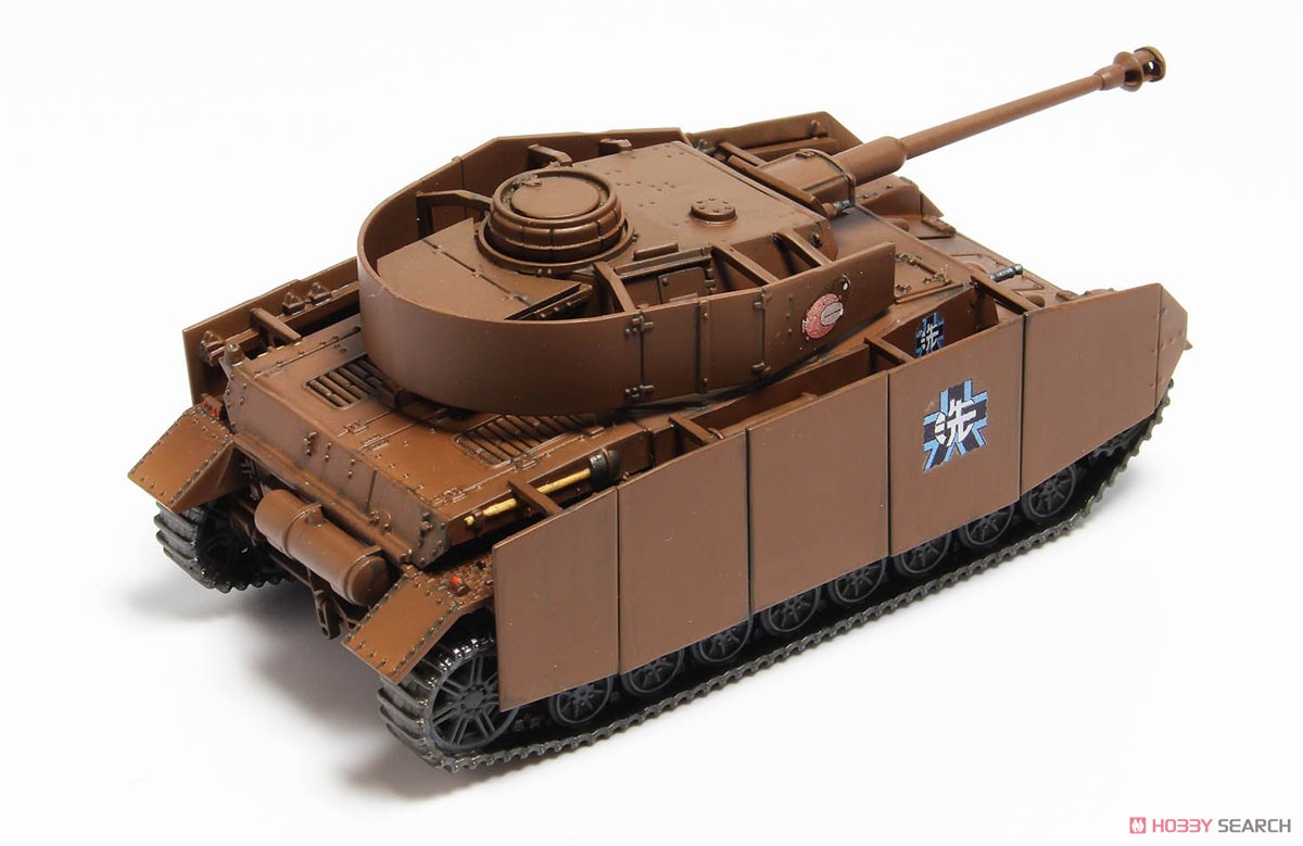 Girls und Panzer das Finale Otegoro Mokei Senshado Pz.Kpfw.IV Ausf.H (Ausf.D) Team Ankou (Plastic model) Item picture9