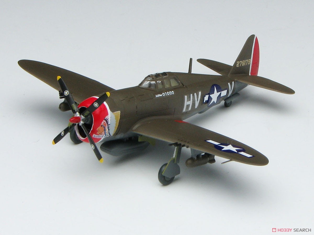P-47D Thunderbolt `Razorback` (Set of 2) (Plastic model) Item picture1