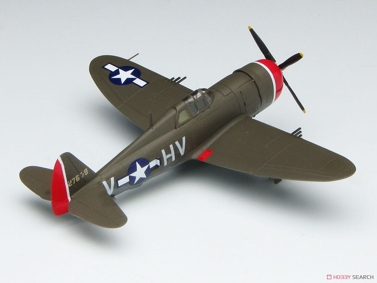 P-47D Thunderbolt `Razorback` (Set of 2) (Plastic model) Item picture2
