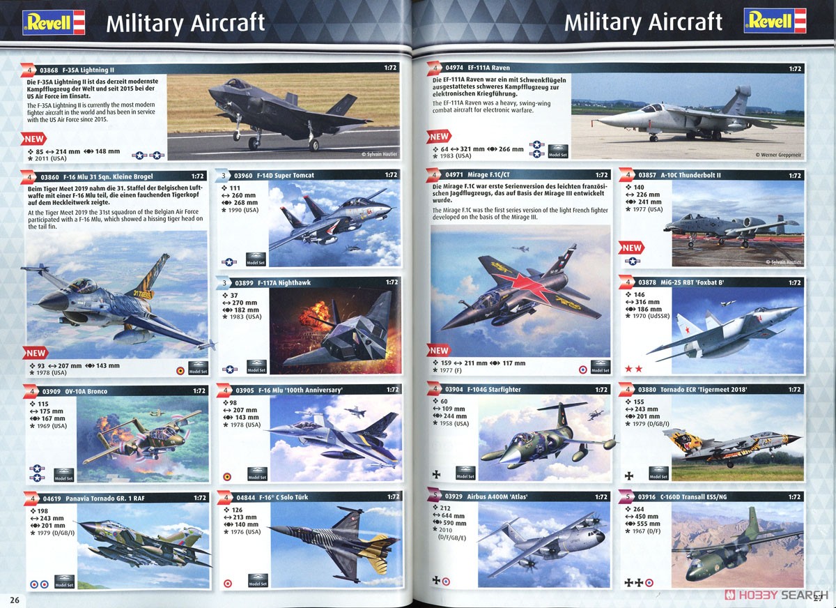 German Revell Catalogue 2020 (Catalog) Item picture2