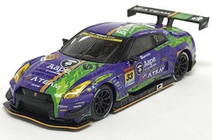 エヴァ RT TEST TYPE-01 X Works GT-R #33 SUPER GT GT300 2019 (ミニカー)