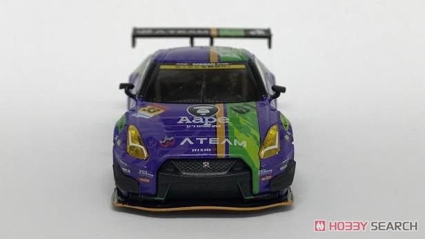 エヴァ RT TEST TYPE-01 X Works GT-R #33 SUPER GT GT300 2019 (ミニカー) 商品画像4