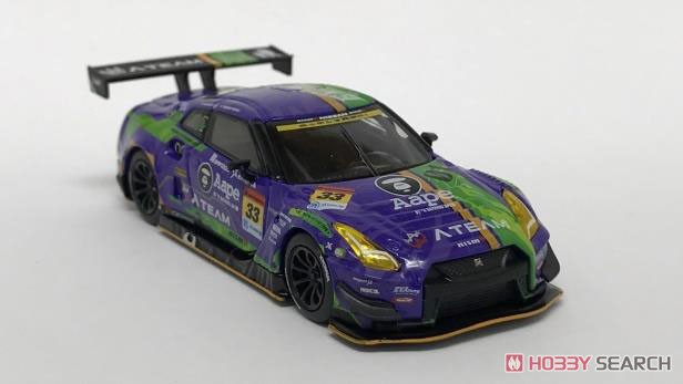 エヴァ RT TEST TYPE-01 X Works GT-R #33 SUPER GT GT300 2019 (ミニカー) 商品画像5