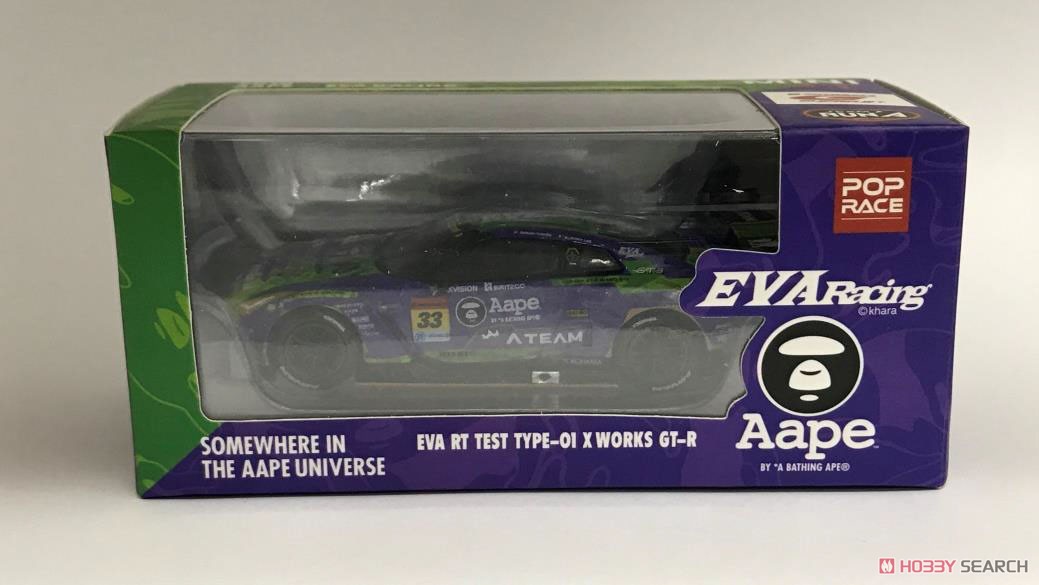 Eva RT Test Type-01 X Works GT-R #33 Super GT GT300 2019 (Diecast Car) Package1