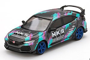 Honda Civic Type R HKS 2018 Time Attack (LHD) (Diecast Car)