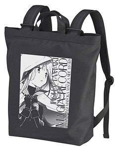 TV Anime[Magia Record:Puella Magi Madoka Magica Side Story] Iroha Tamaki 2way Backpack Black (Anime Toy)