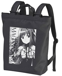 TV Anime[Magia Record:Puella Magi Madoka Magica Side Story] Yachiyo Nanami 2way Backpack Black (Anime Toy)