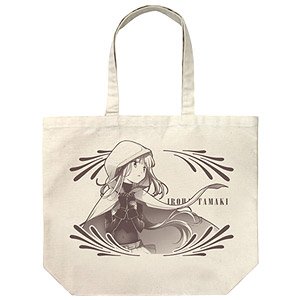 TV Anime[Magia Record:Puella Magi Madoka Magica Side Story] Iroha Tamaki Large Tote Natural (Anime Toy)