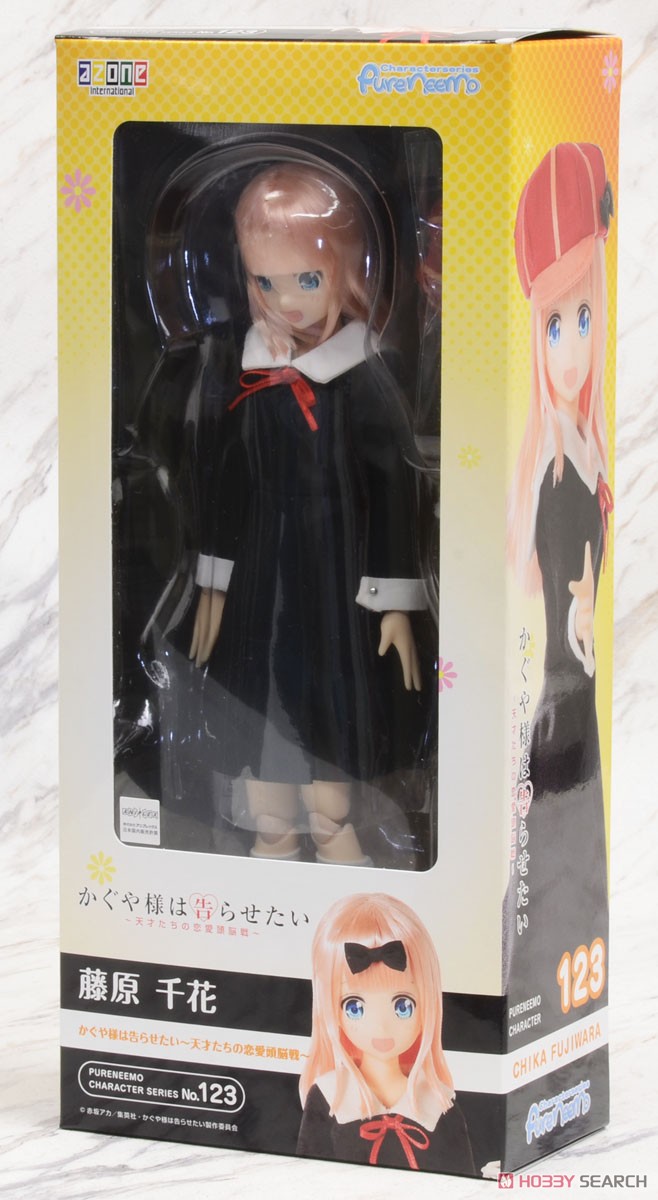 [Kaguya-sama: Love is War] Chika Fujiwara (Fashion Doll) Package1