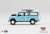 Land Rover Defender 110 Light Blue w/Surfboard (LHD) (Diecast Car) Item picture2