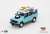 ランドローバー ディフェンダー 110 ライトブルー w/サーフボード (左ハンドル) (ミニカー) 商品画像1