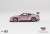 Pandem Nissan GT-R R35 GT Wing Passion Pink (RHD) (Diecast Car) Item picture2