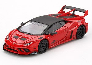 LB Works Lamborghini Huracan GT Rosso Mars (RHD) (Diecast Car)