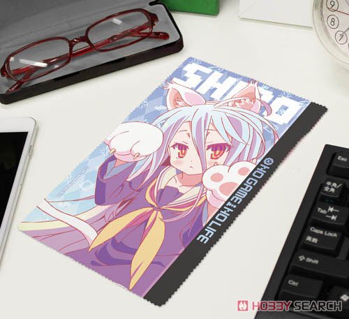 No Game No Life [Shiro] Cleaner Cloth (Anime Toy) Other picture1