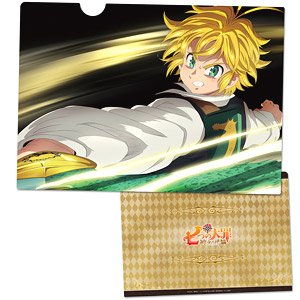 The Seven Deadly Sins: Wrath of the Gods Clear File B (Anime Toy)