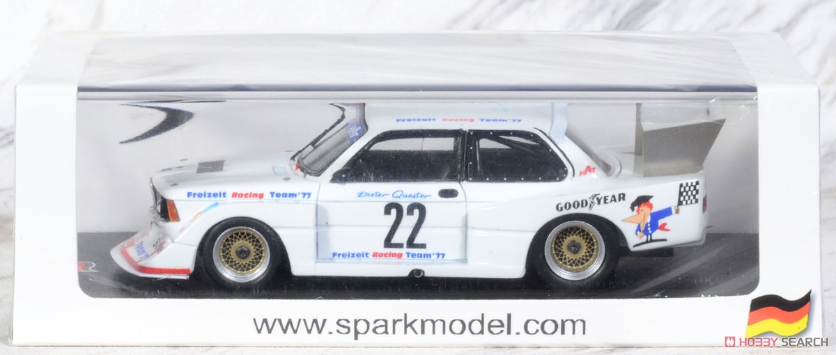 BMW 320 No.22 Gr.5 DRM Norisring 1977 Dieter Quester (Diecast Car) Package1