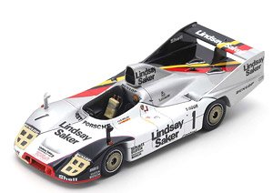 Porsche 936/80 No.1 3rd 9H Kyalami 1982 B.Wollek G.Francia (Diecast Car)