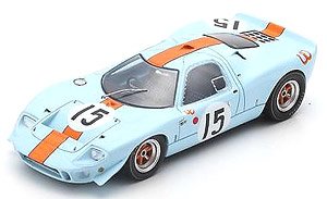 Mirage M1 No.15 24H Le Mans 1967 J.Ickx B.Muir (ミニカー)