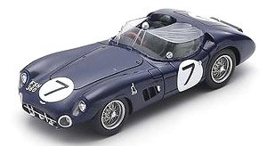 Aston Martin DBR 1 No.7 3rd 24H Le Mans 1960 J.Clark R.Salvadori (Diecast Car)