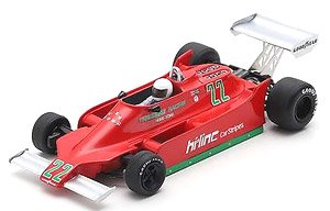 Ensign N179 No.22 British GP 1979 Patrick Gaillard (ミニカー)
