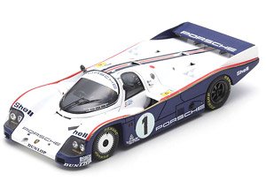 Porsche 962 C No.1 24H Le Mans 1985 J.Ickx J.Mass (Diecast Car)