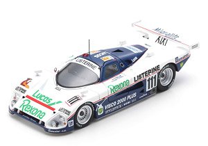 Spice SE 88C No.111 24H Le Mans 1988 G.Spice R.Bellm P.de Thoisy (ミニカー)