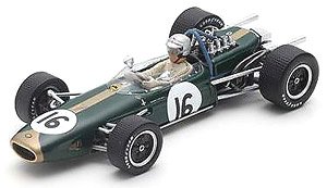 Brabham BT19 No.16 Winner Dutch GP 1966 Jack Brabham (Diecast Car)