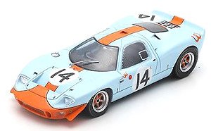 Mirage M1 No.14 24H Le Mans 1967 D.Piper D.Thompson (Diecast Car)