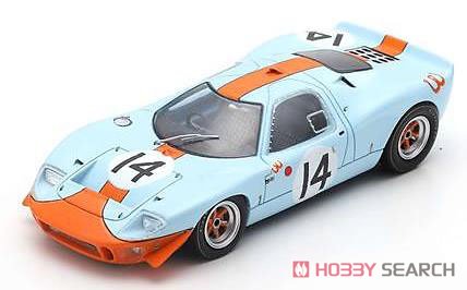 Mirage M1 No.14 24H Le Mans 1967 D.Piper D.Thompson (Diecast Car) Item picture1