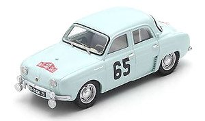 Renault Dauphine No.65 Winner Monte-Carlo Rally 1958 J.Feret G.Monraisse (Diecast Car)