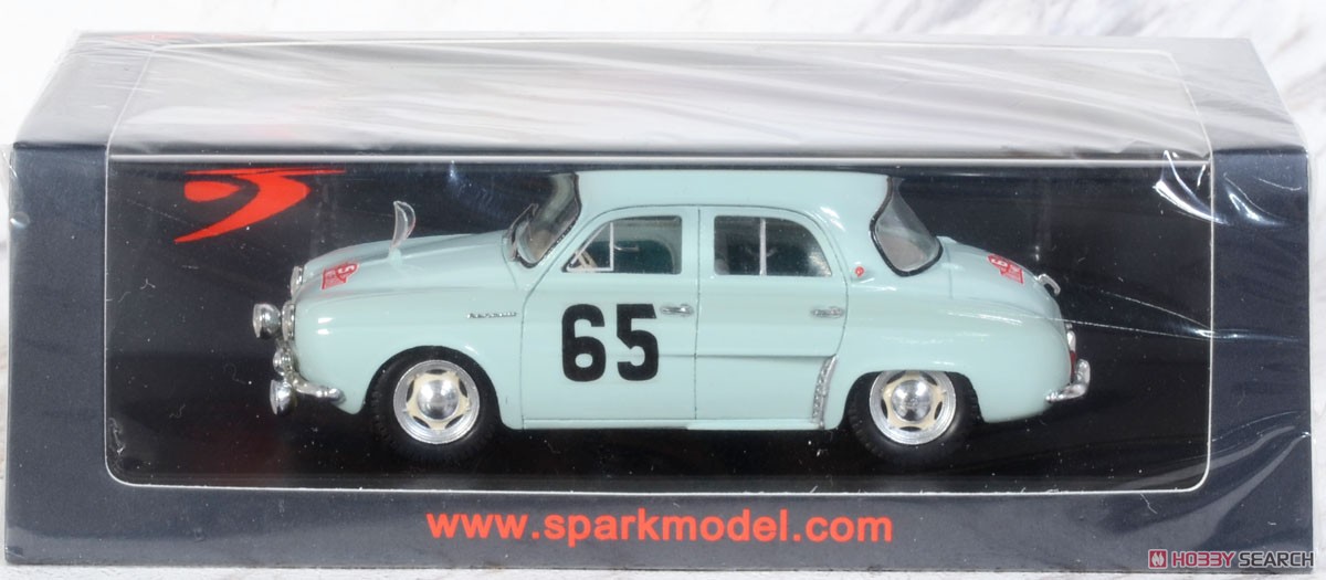 Renault Dauphine No.65 Winner Monte-Carlo Rally 1958 J.Feret G.Monraisse (Diecast Car) Package1