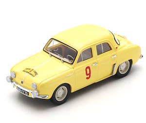 Renault Dauphine No.9 Winner Tour de Corse 1956 Miss G.Thirion N.Ferrier (ミニカー)