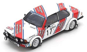 BMW 320i No.17 Gr.2 Monte-Carlo Rally 1980 T.Makinen A.Aho (ミニカー)