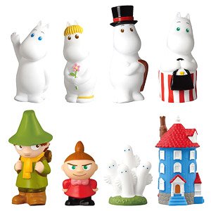 Moomin Friends (Set of 12) (Shokugan)