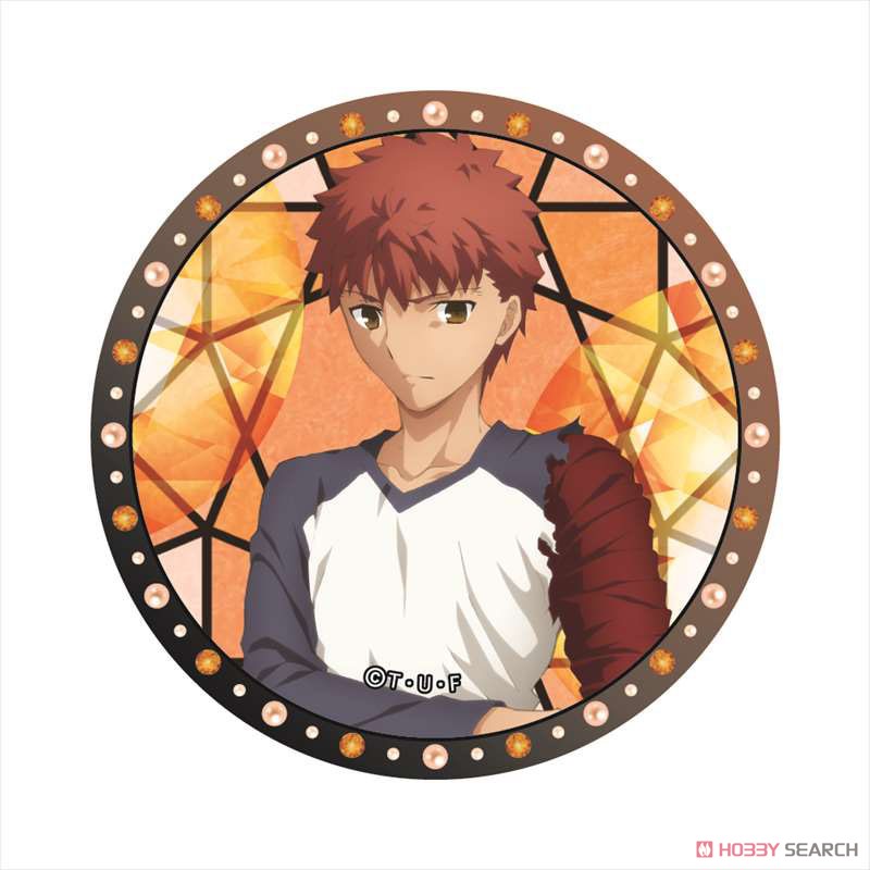 劇場版 Fate/stay night [Heaven`s Feel] グリッター缶バッジ (8個セット) (キャラクターグッズ) 商品画像1